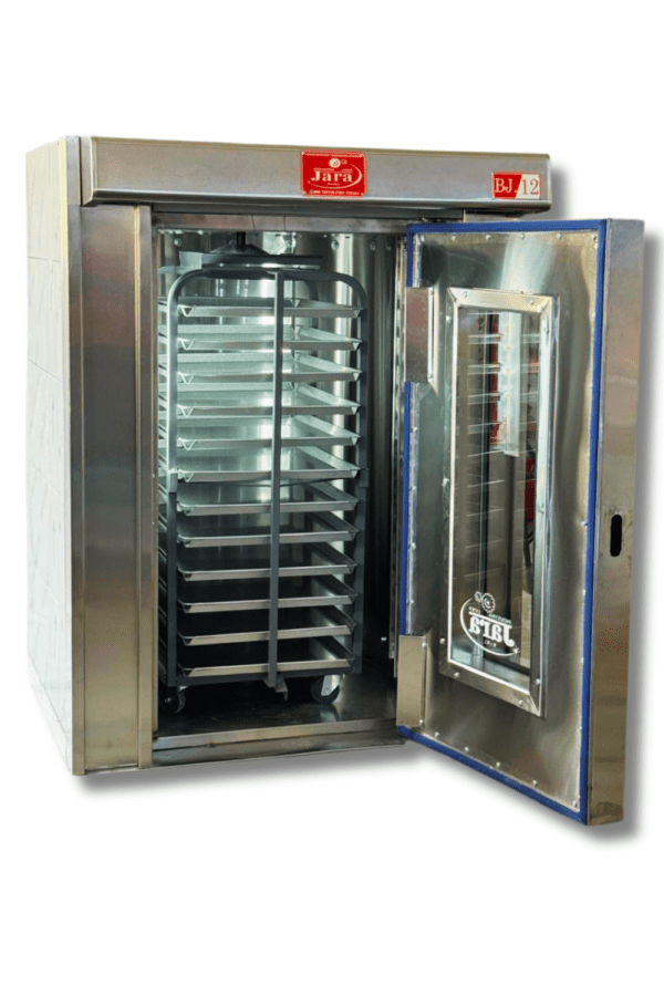 Horno Rotativo BJ-12-500 - Imagen 2